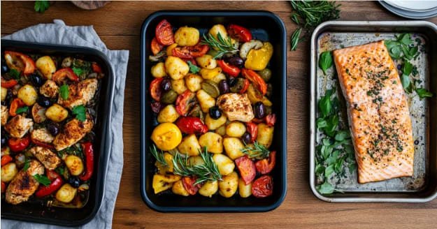 एक पैन में बनने वाली 10 आसान और हेल्दी डिनर रेसिपी