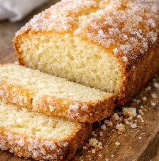 पुराने ज़माने का शुगर केक (6 सामग्री)
