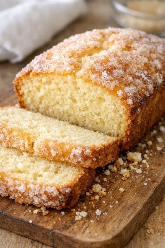 पुराने ज़माने का शुगर केक (6 सामग्री)